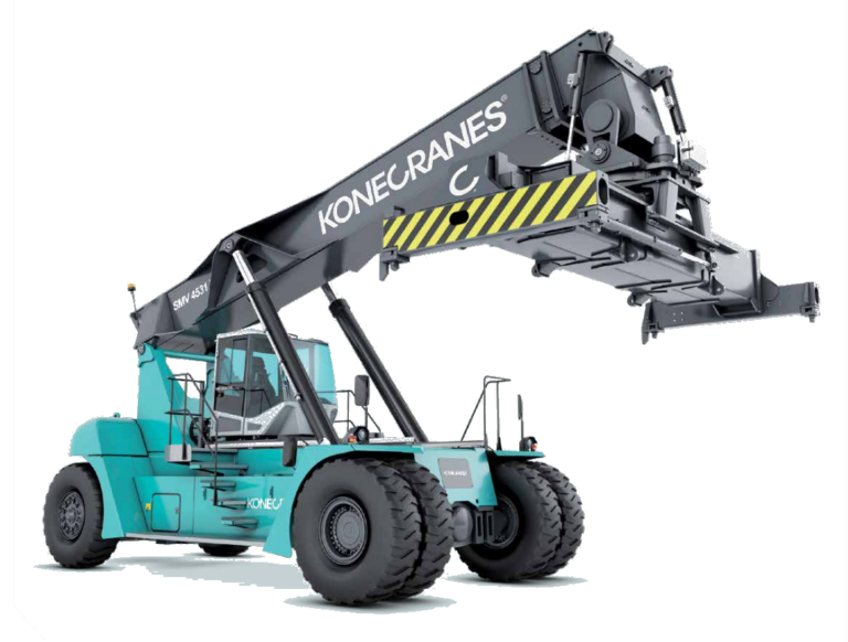 Konecranes — კონტეინერების რიჩსტაკერი