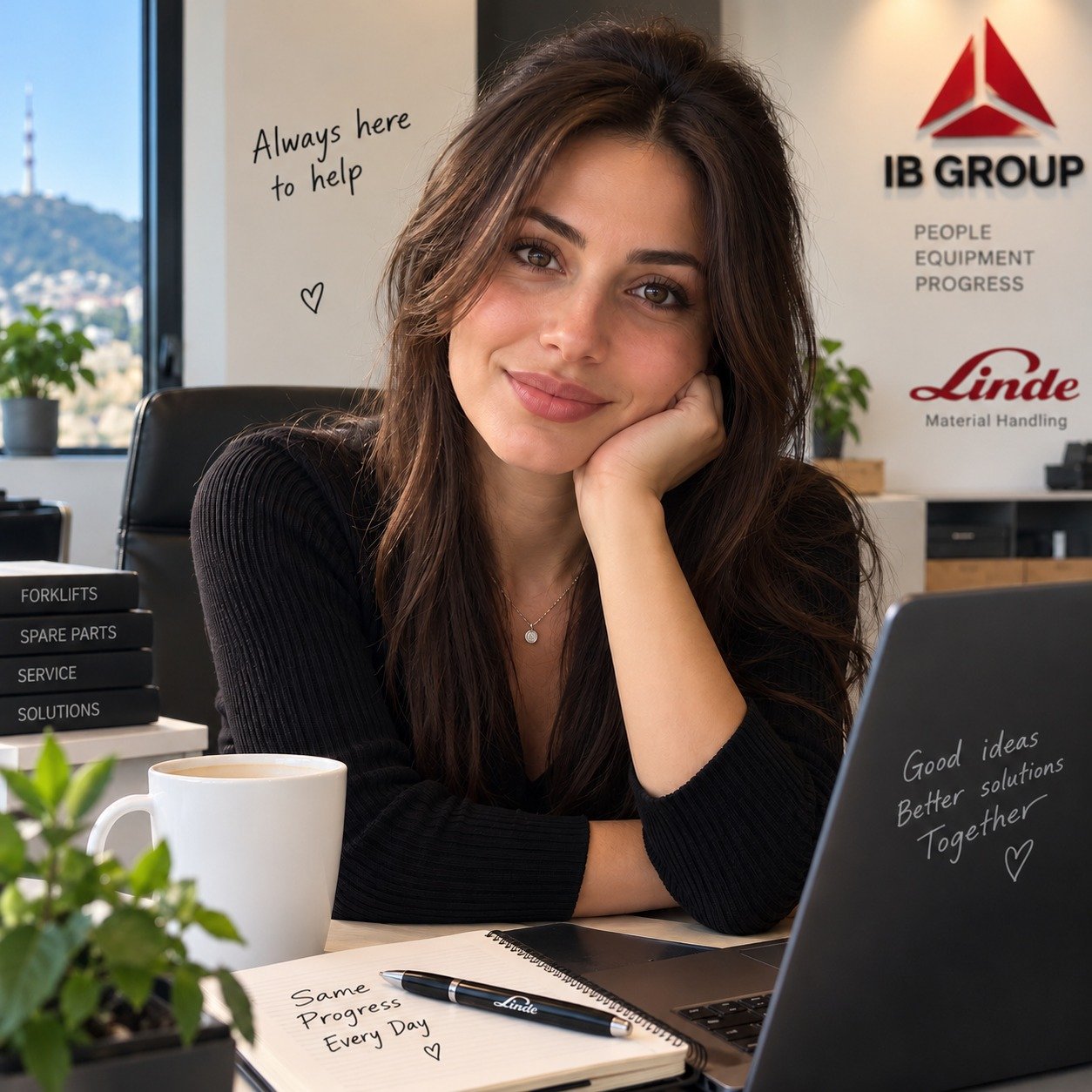 The IB Group team — always here to help