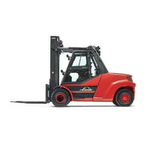 H 50-80/1100, Linde. Diesel/LPG counterbalance truck