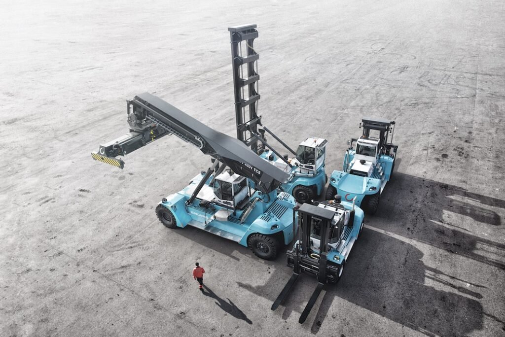 Konecranes — საპორტო და მძიმე ტვირთების ტექნიკის ასორტიმენტი