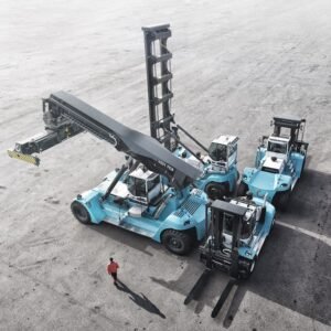 Konecranes — საპორტო და მძიმე ტვირთების ტექნიკის ასორტიმენტი