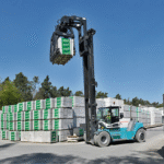 Konecranes — მაღალი ტვირთამწეობის ჩანგლური დამტვირთველები