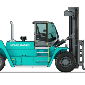 Konecranes — მაღალი ტვირთამწეობის ჩანგლური დამტვირთველები