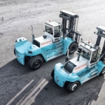Konecranes — მაღალი ტვირთამწეობის ჩანგლური დამტვირთველები